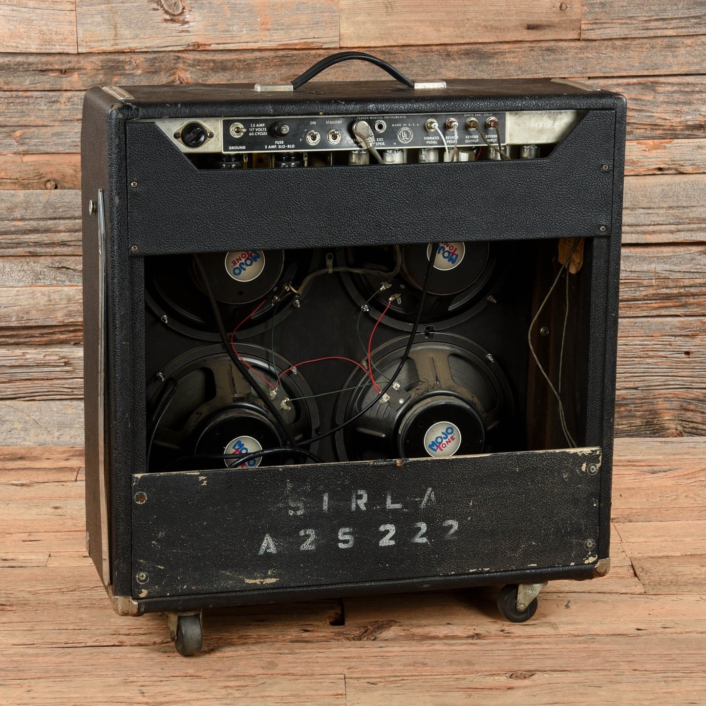 Fender Super Reverb 2-Channel 50-Watt 4x10" Guitar Combo  1968