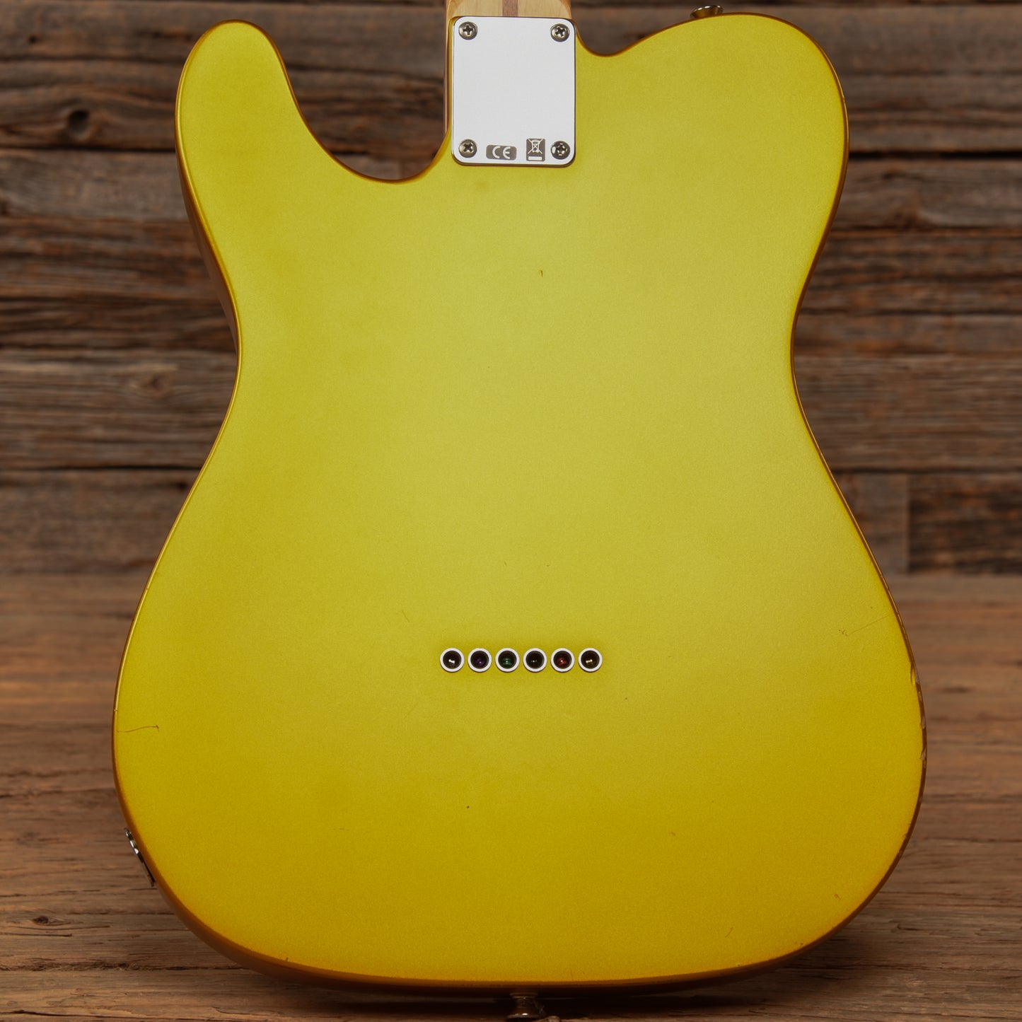 Fender Standard Telecaster Blaze Gold 2013