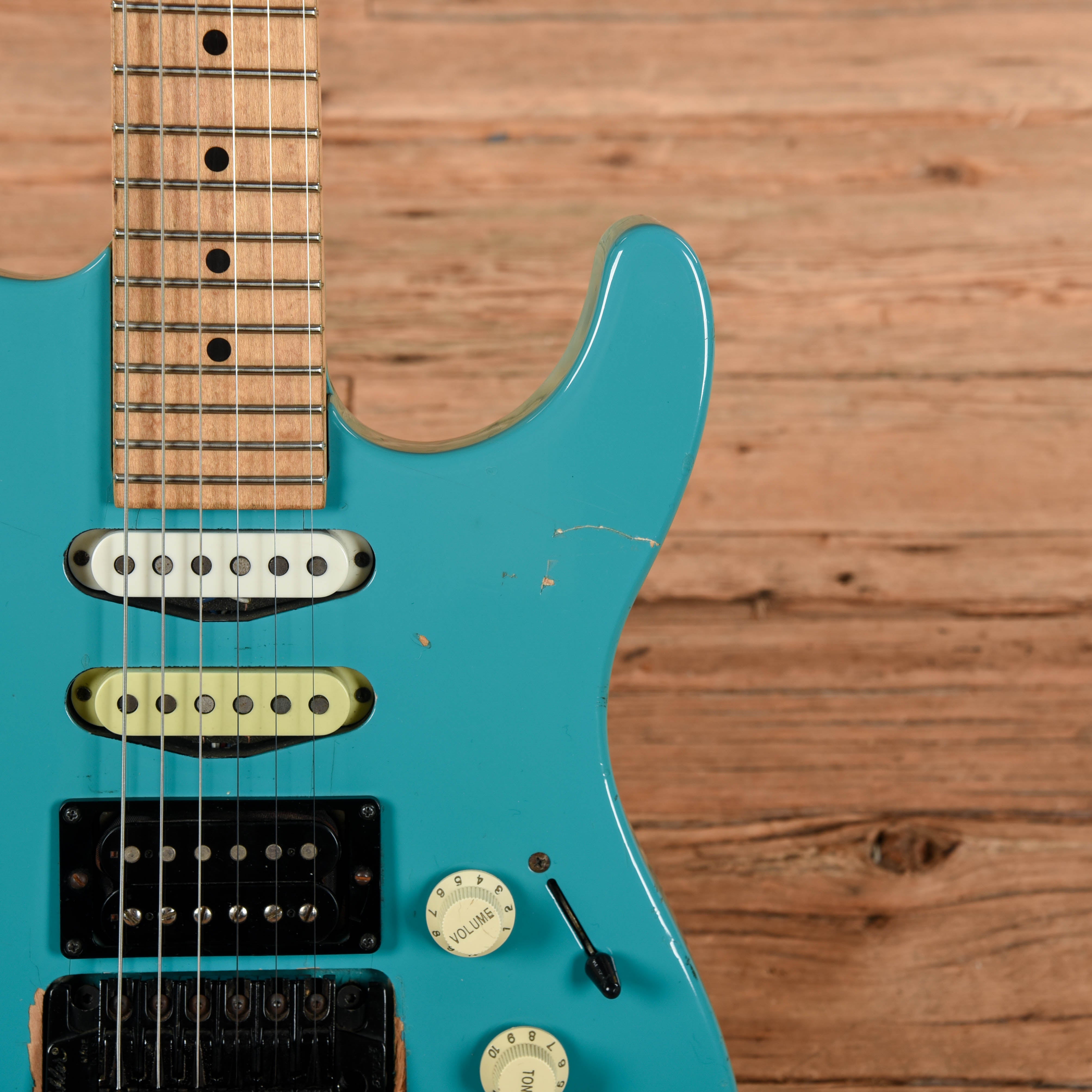 Fender HM Strat Blue 1989