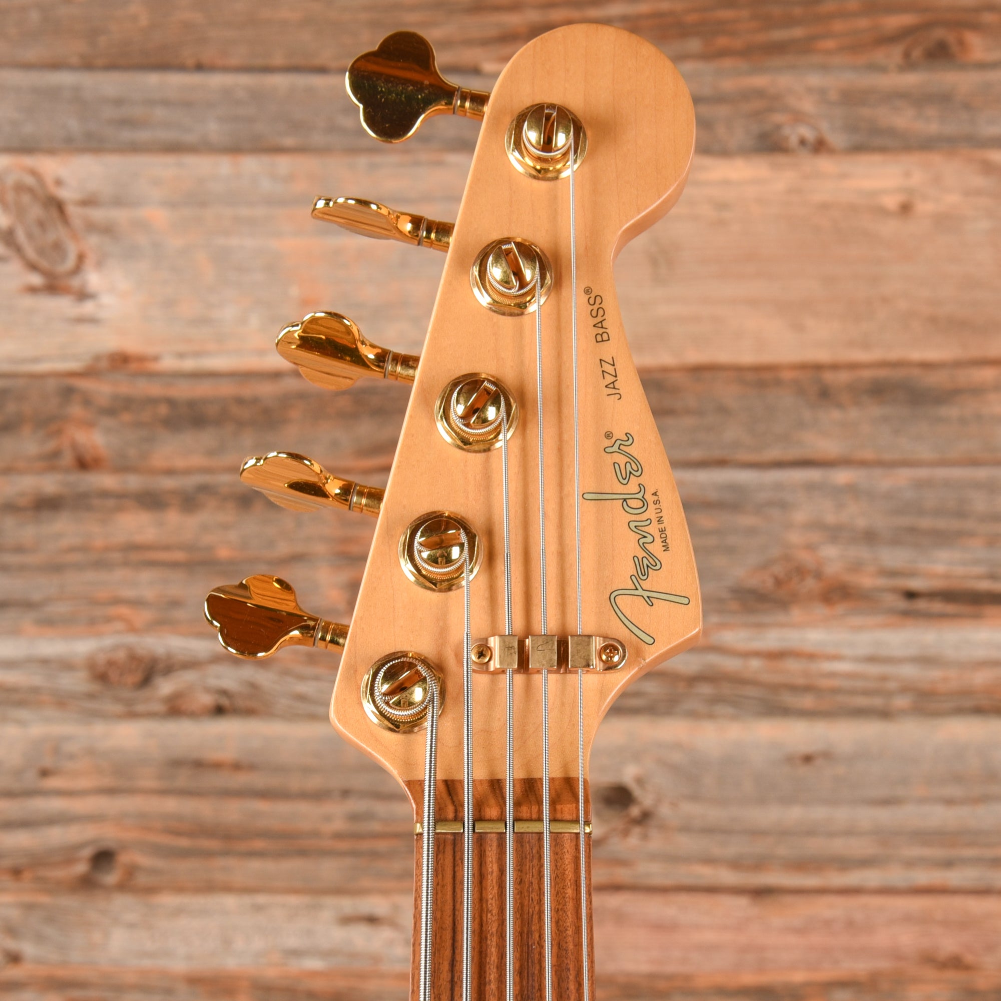 Fender American Standard Jazz Bass V Black 1998