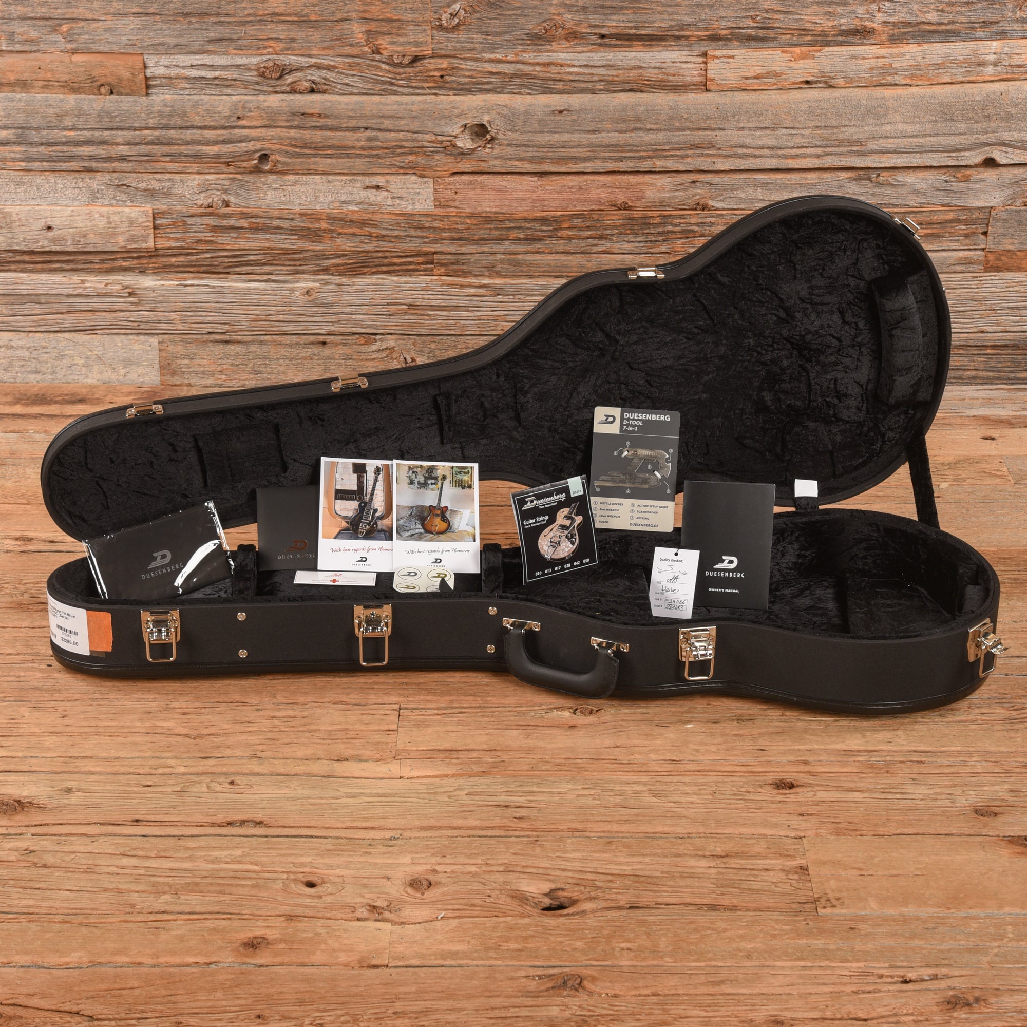 Duesenberg Starplayer TV Blue Sparkle