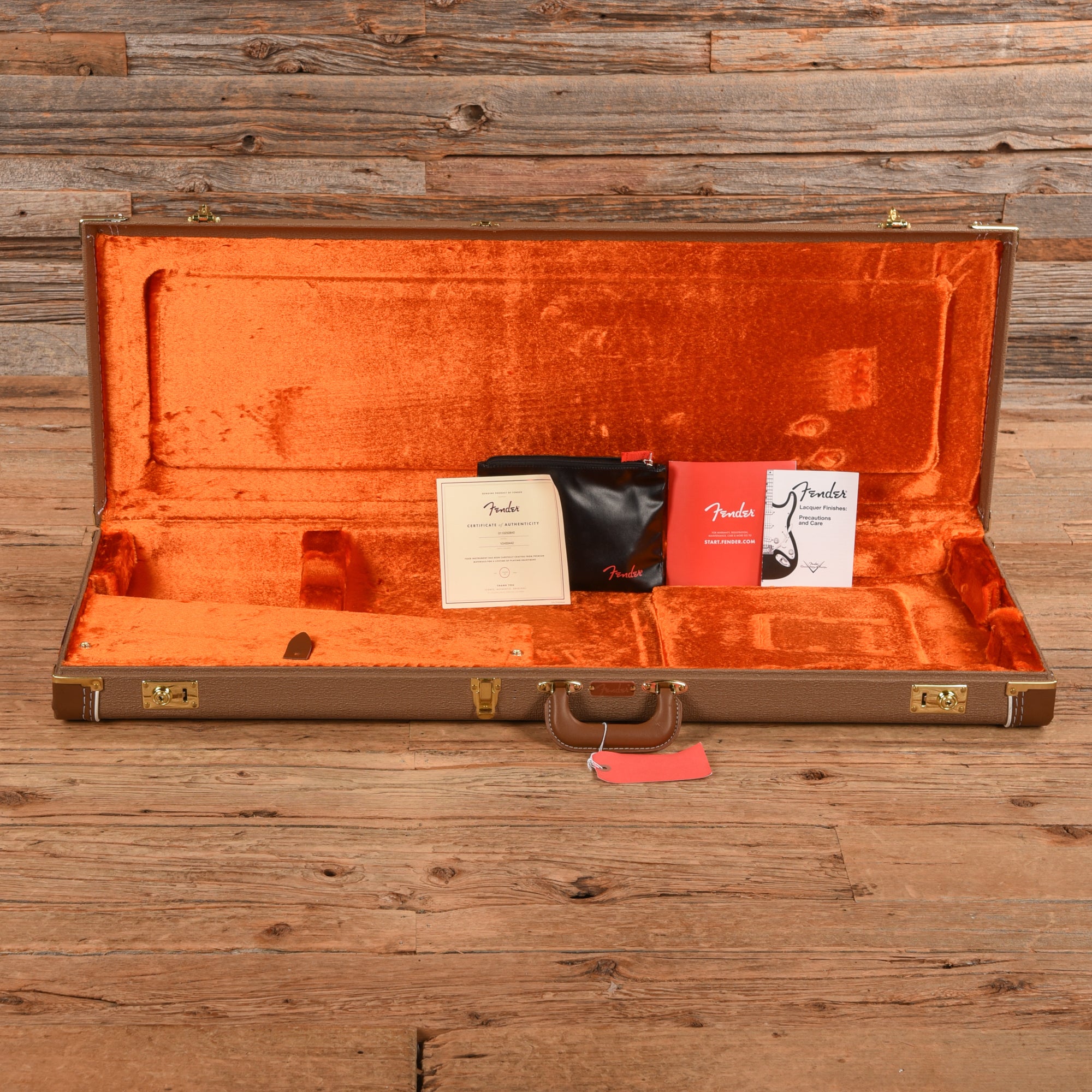 Fender American Vintage II '61 Stratocaster Fiesta Red 2024