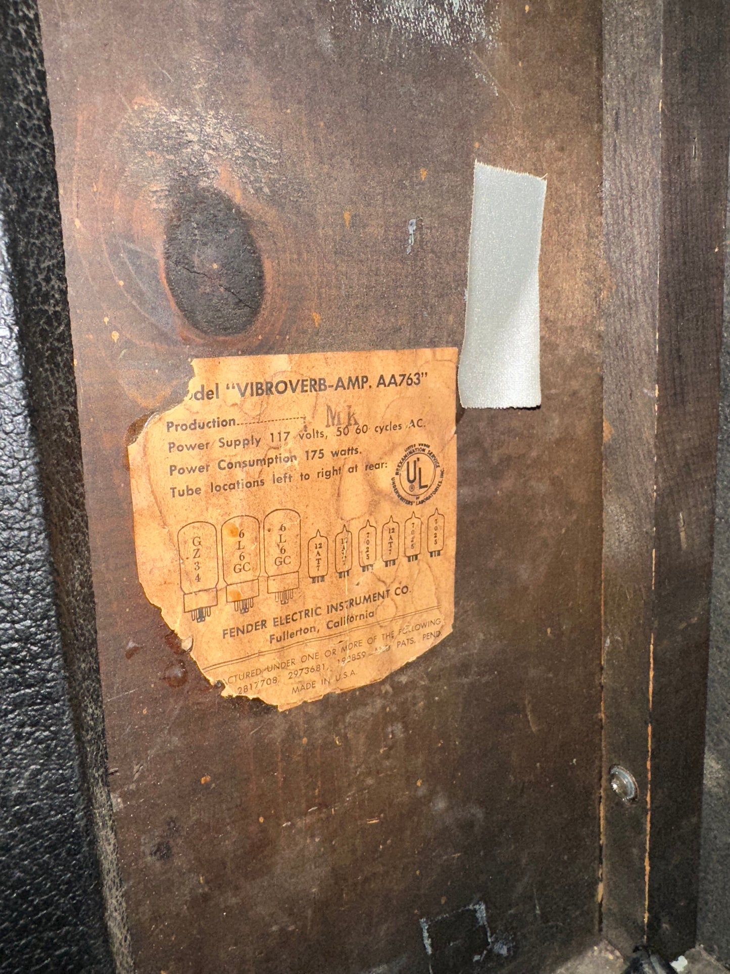 Fender Vibroverb  1963