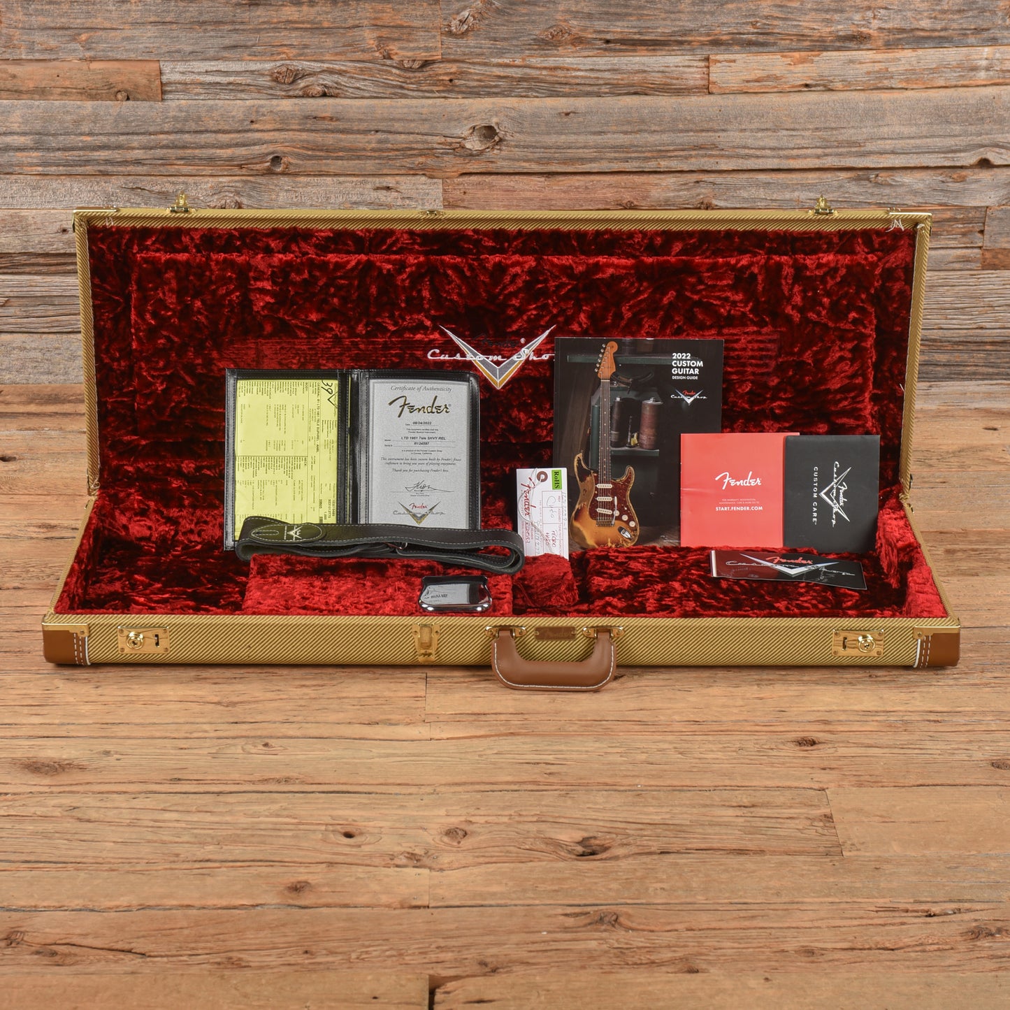 Fender Custom Shop LTD '51 Telecaster Super Heavy Relic Butterscotch Blonde 2022