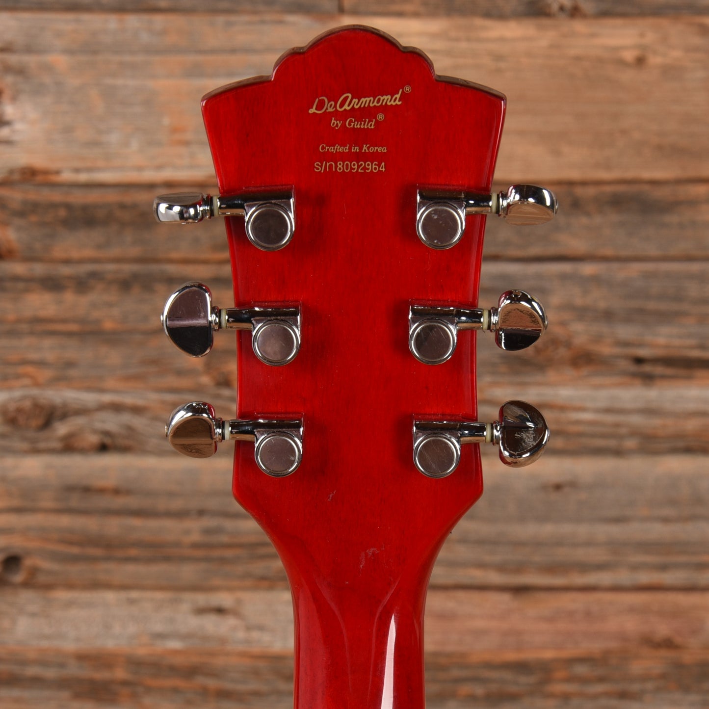 DeArmond Starfire Special Cherry