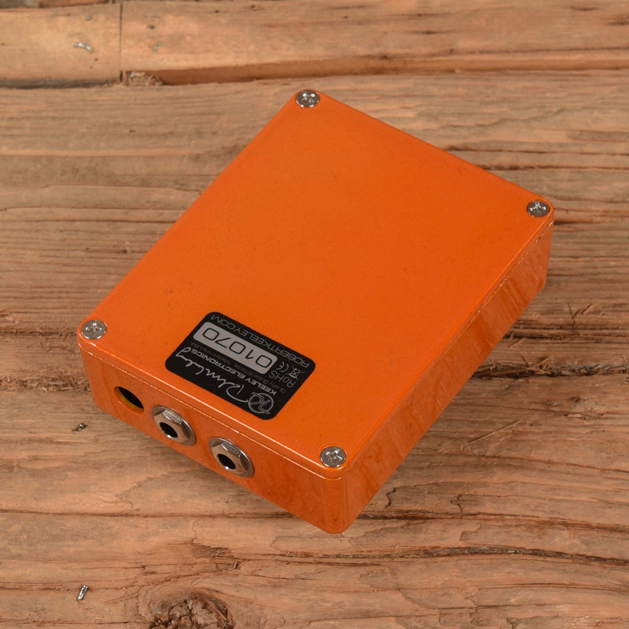 Keeley D&M Drive/Boost Pedal