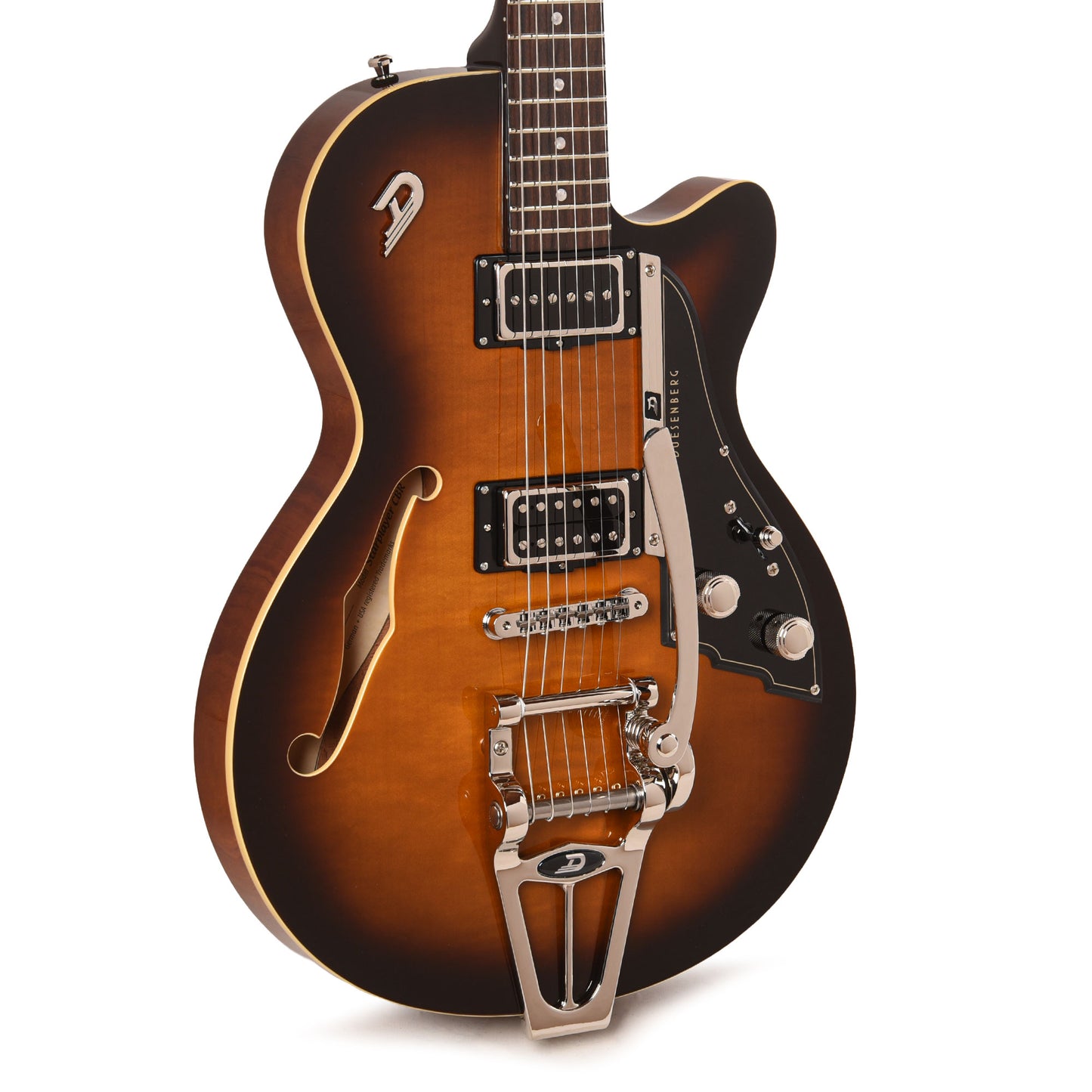 Duesenberg Starplayer CBR Tobacco Burst
