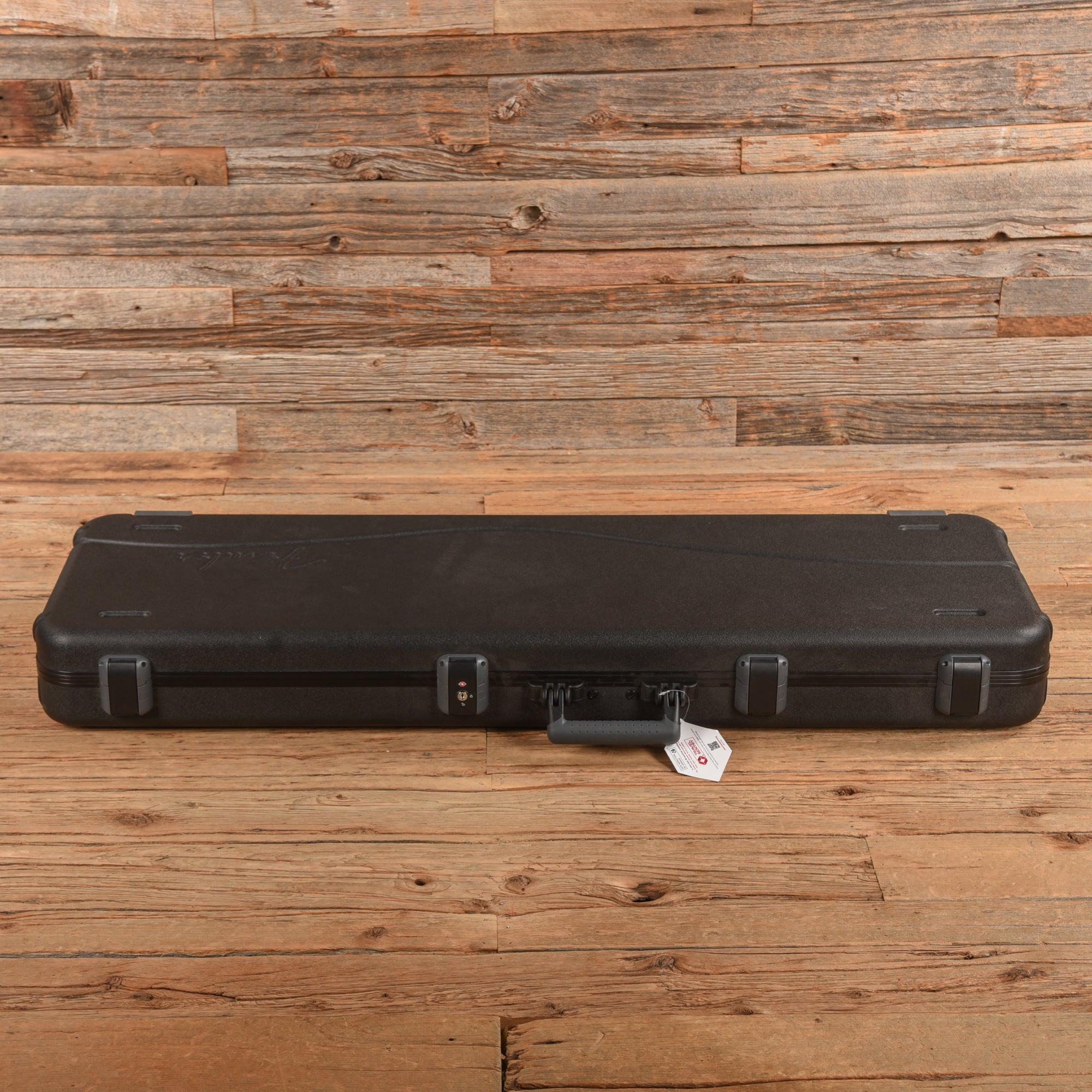 Fender American Ultra Jazz Bass Mystic Pine Green w/Ebony Fingerboard, Anodized Gold Pickguard, & Matching Headcap