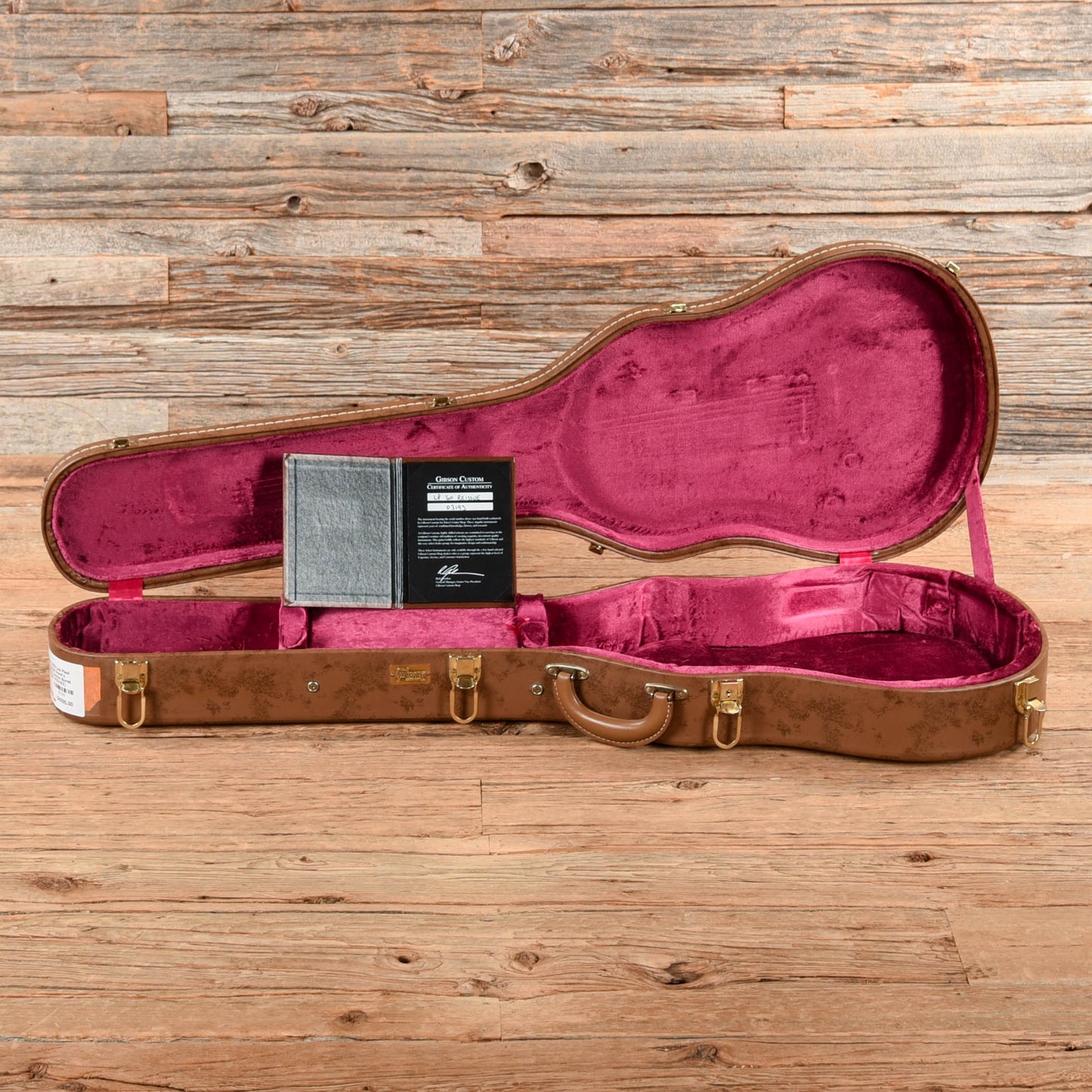 Gibson Custom 1960 Les Paul Standard Reissue Dave's Guitar Shop Lemon Burst 2023