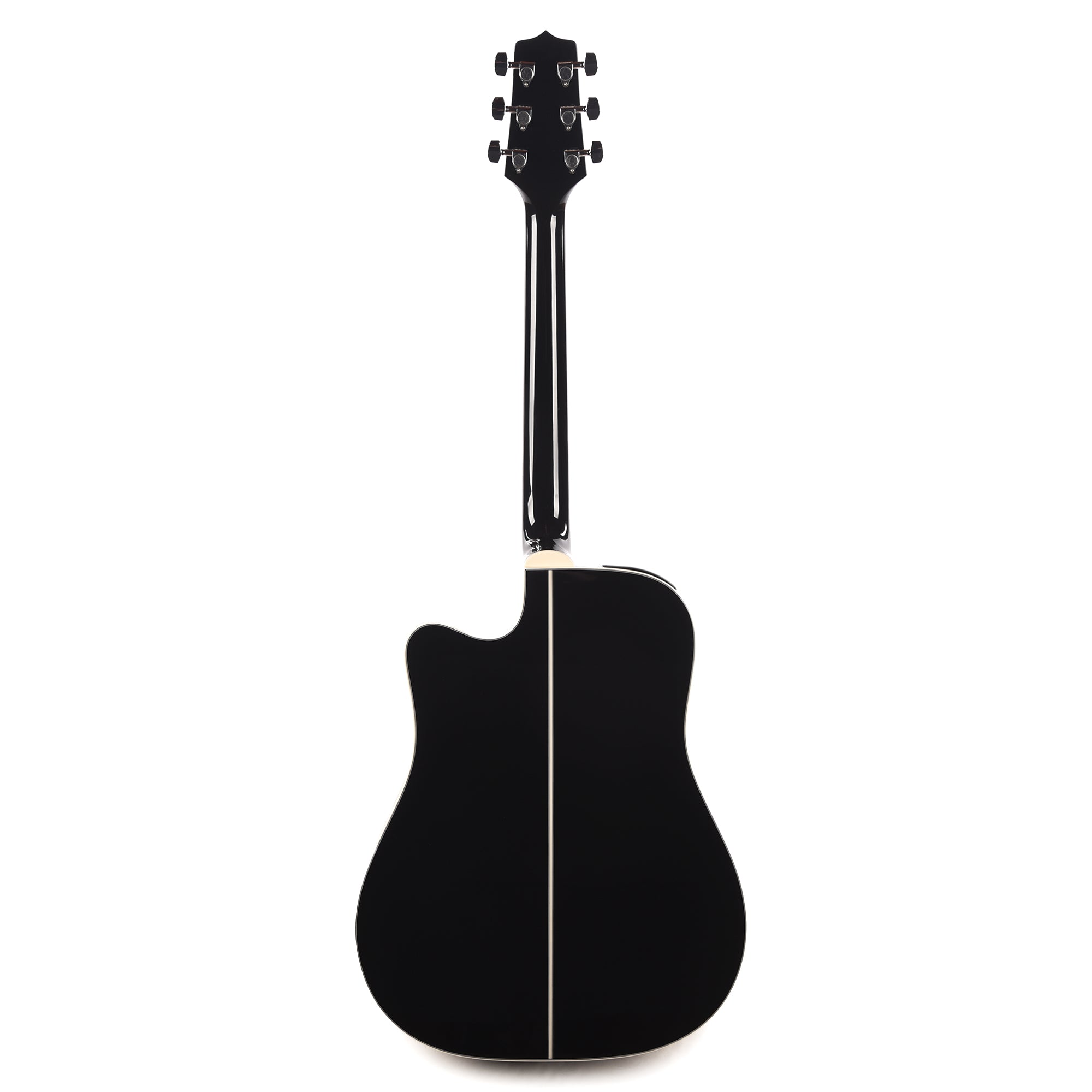 Takamine GD34CE Acoustic-Electric Guitar Dreadnought Cutaway Black