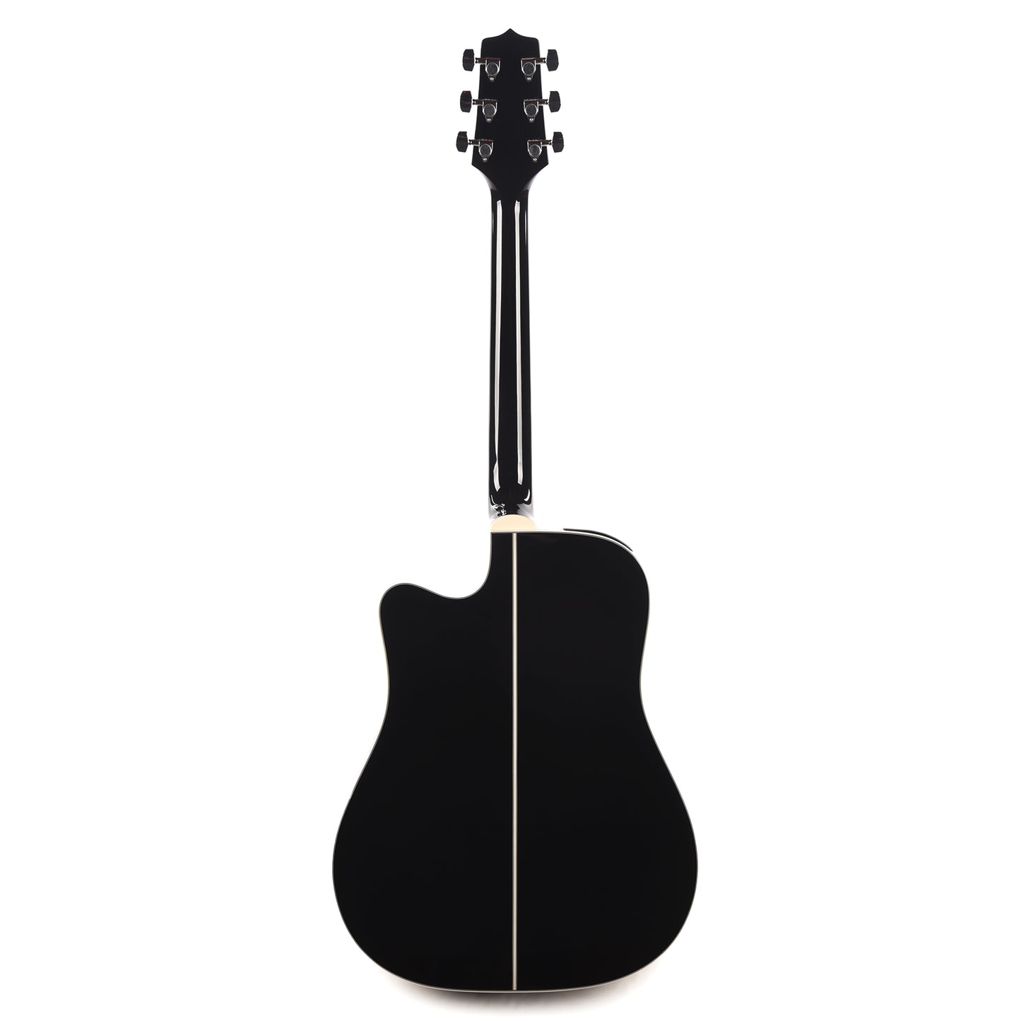 Takamine GD34CE Acoustic-Electric Guitar Dreadnought Cutaway Black