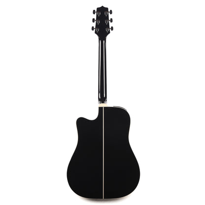 Takamine GD34CE Acoustic-Electric Guitar Dreadnought Cutaway Black