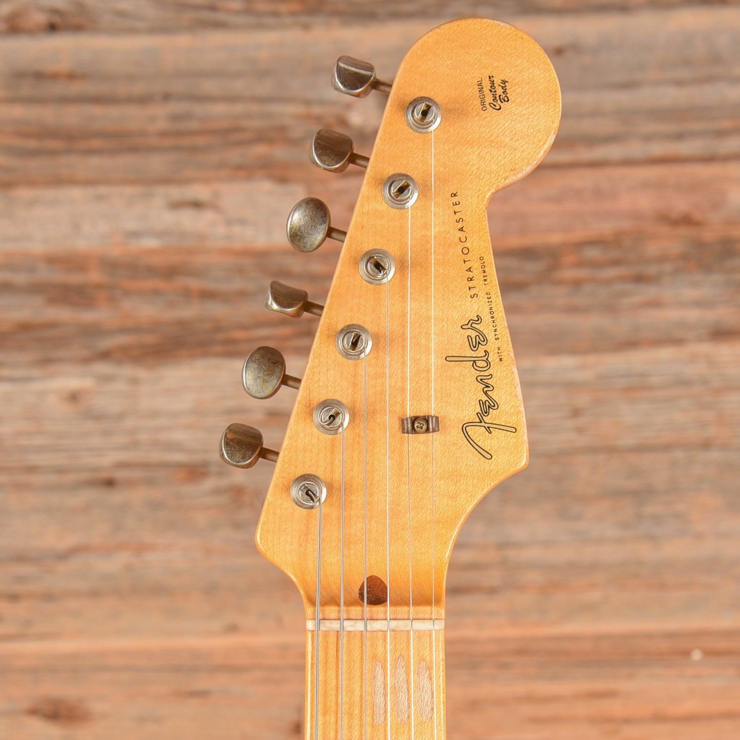 Fender Custom Shop David Brown Masterbuilt 57 Stratocaster Journeyman Sunburst 2025