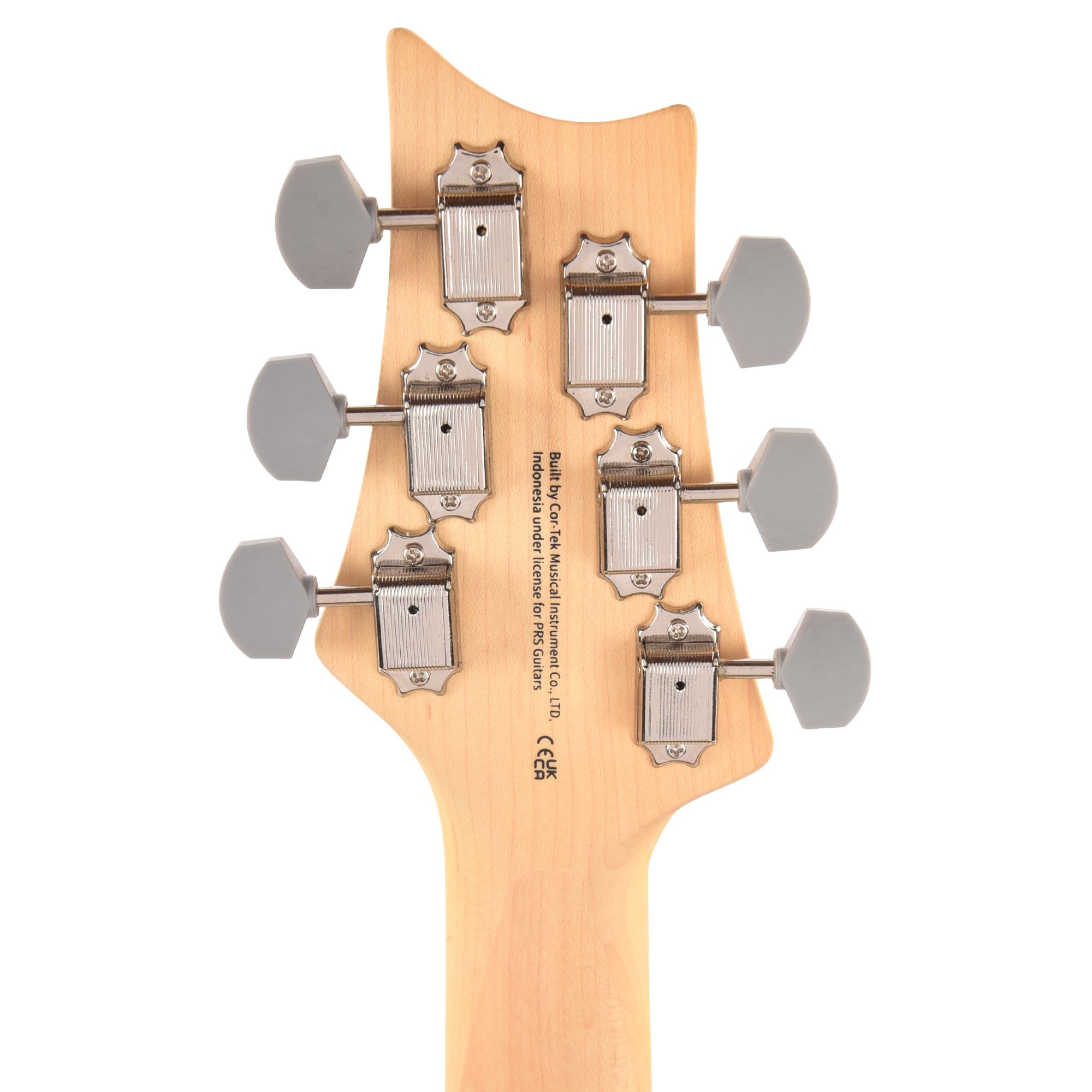 PRS SE Silver Sky Maple Moon White