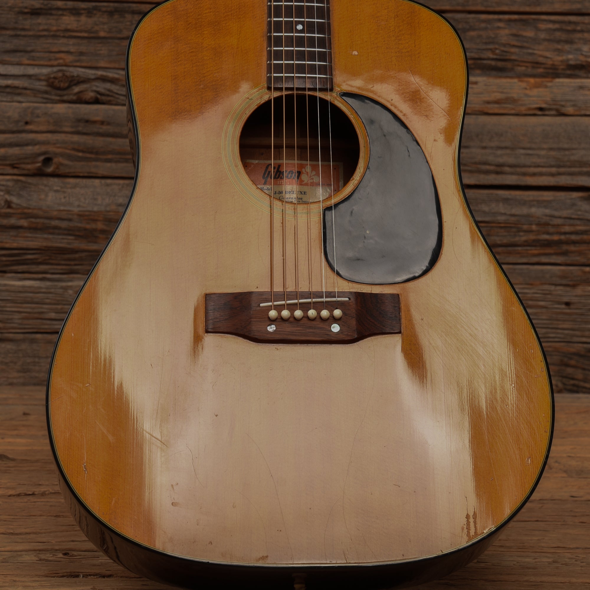 Gibson J-50 Deluxe Natural 1972