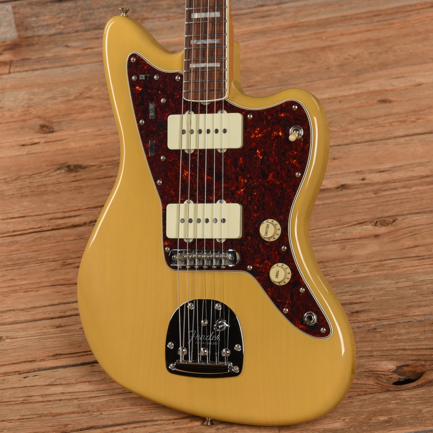Fender Limited Edition 60th Anniversary Classic Jazzmaster w/ Matching Headstock Vintage Blonde 2018