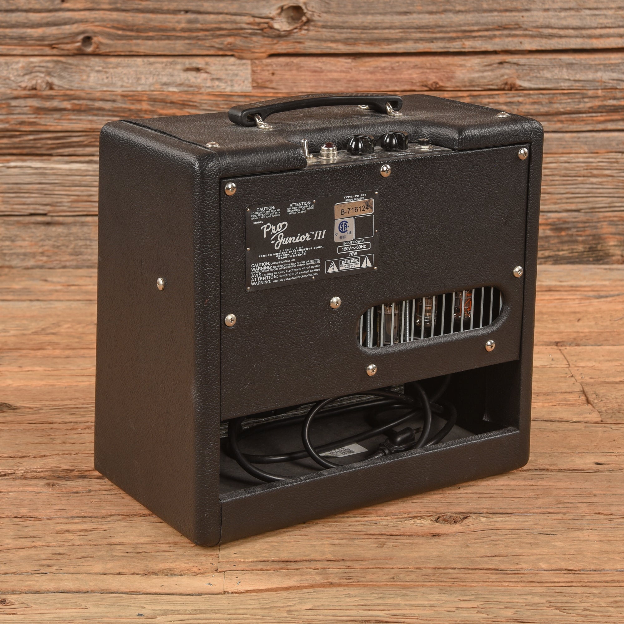 Fender Pro Junior III 15-Watt 1x10