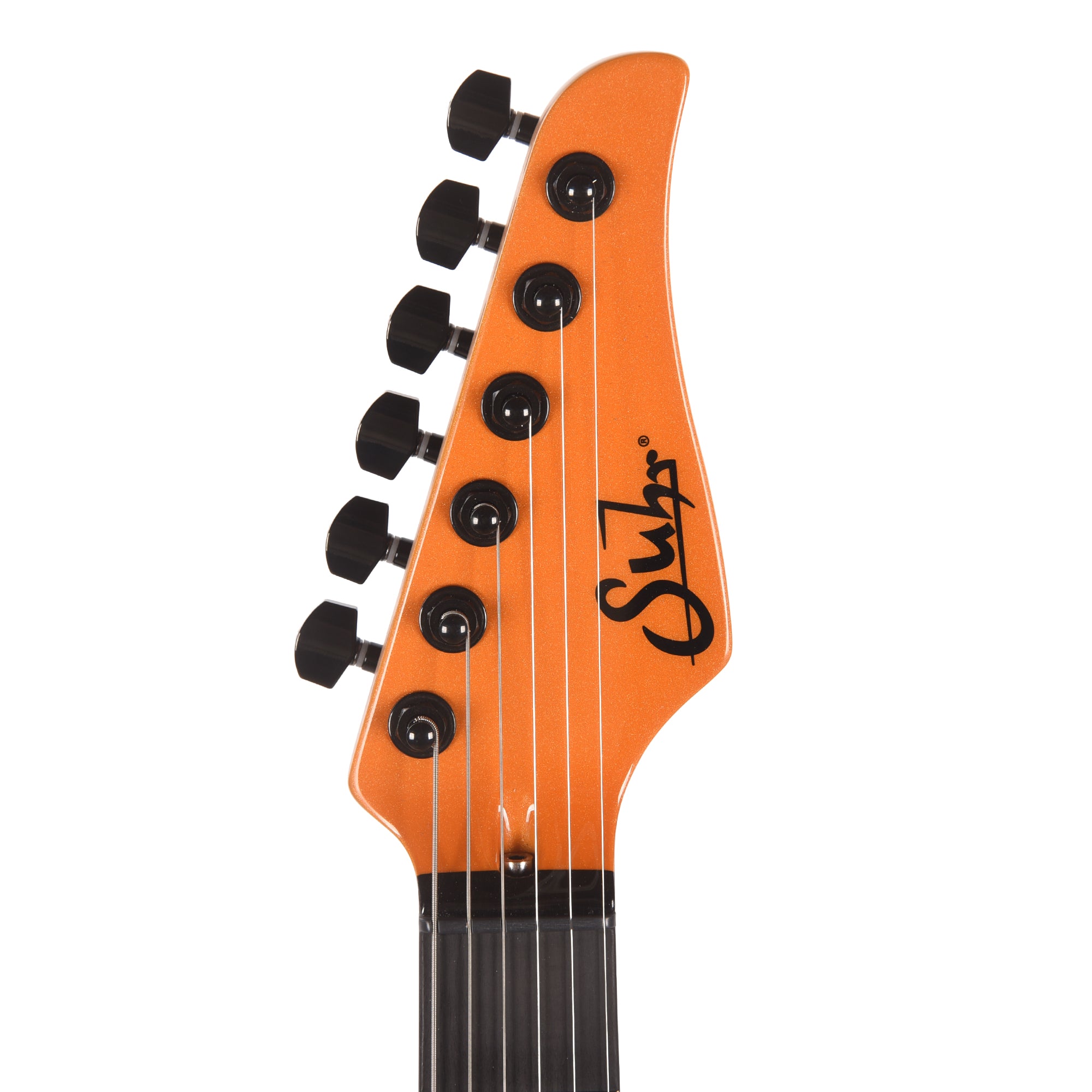 Suhr Andy Wood Signature Series Modern T Arancio Orange