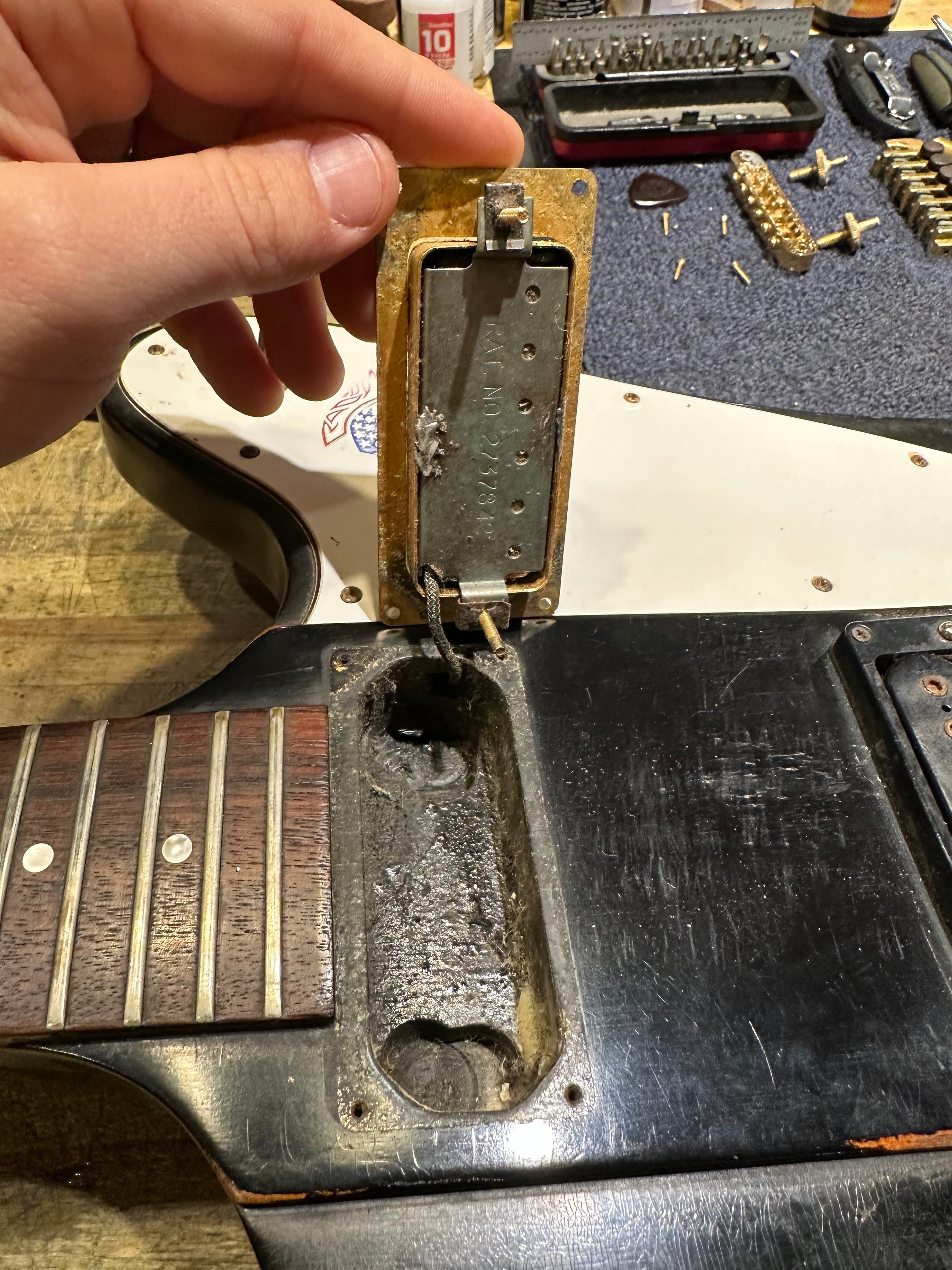 Gibson Bicentennial Firebird Ebony 1976