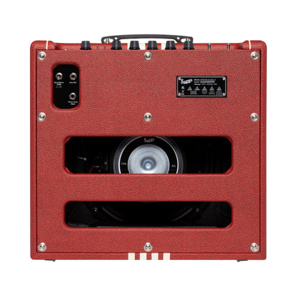 Supro Delta King 12 15W 1x12 Guitar Combo Amp w/ Reverb Limited Scarlett & Creme