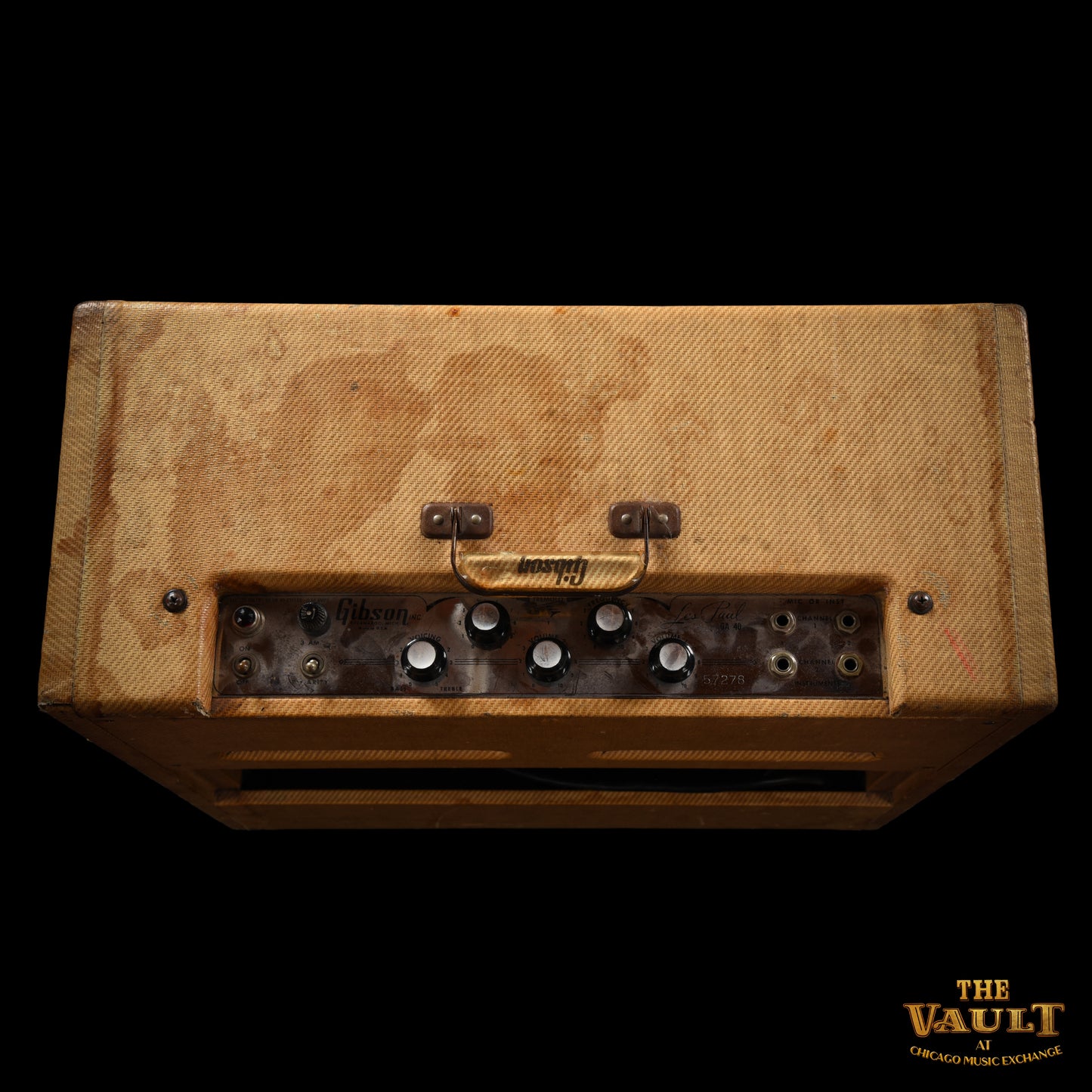 Gibson 1959 GA-40 Les Paul Tweed  1960