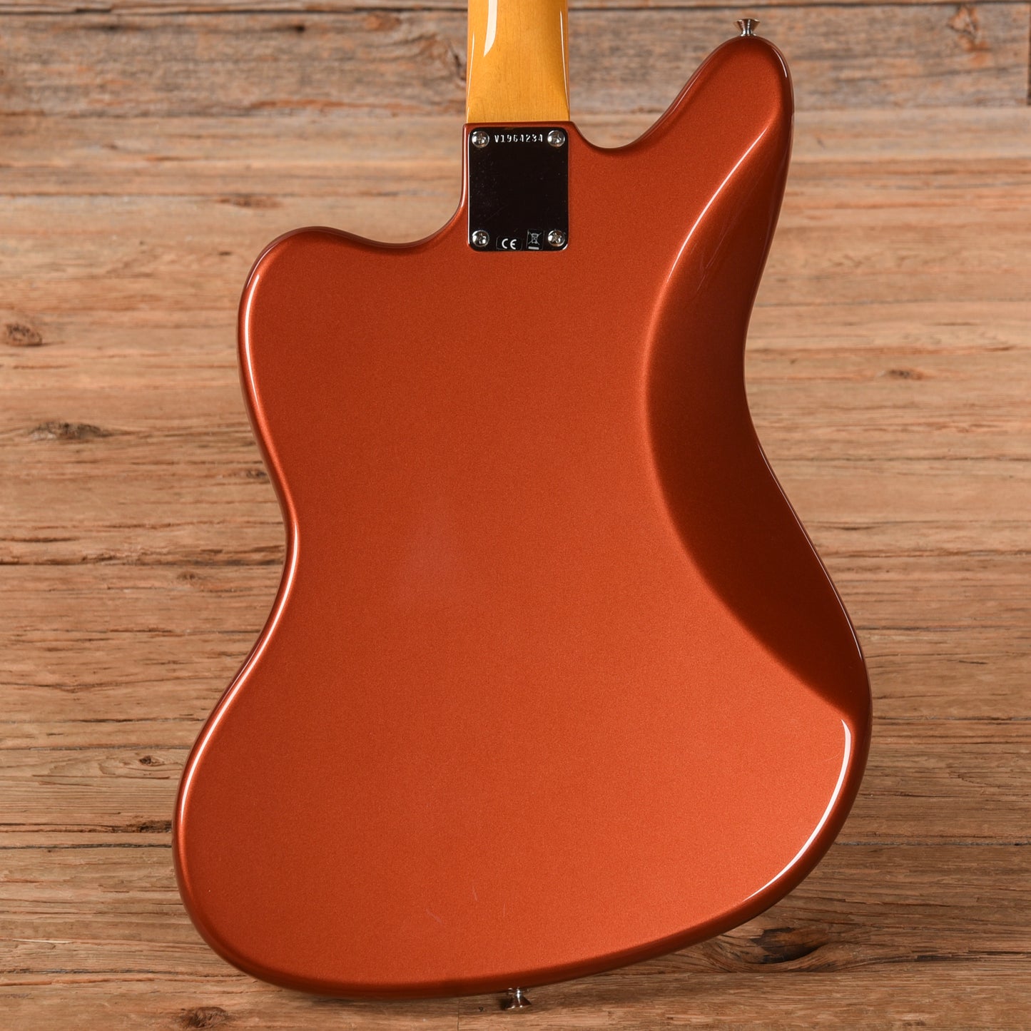 Fender Artist Johnny Marr Jaguar Metallic KO 2019