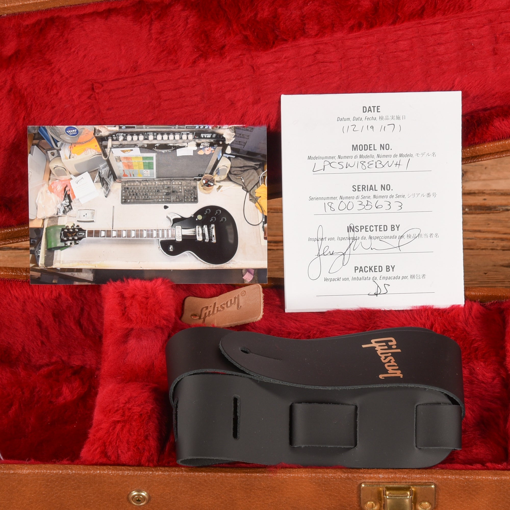 Gibson Les Paul Classic Ebony 2019