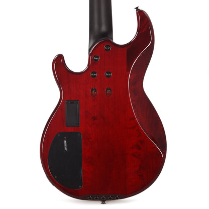 Yamaha BB735A 5-String Electric Bass Fired Red