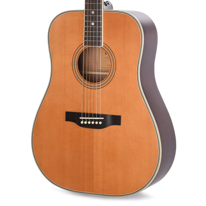 Orangewood Austen Retro Dreadnought Acoustic Guitar Aged Satin Natural