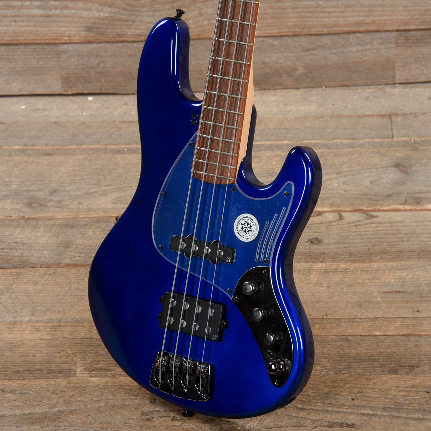 Sandberg California Grand Dark 4-String San Remo Blue w/Darkglass 3-Band EQ