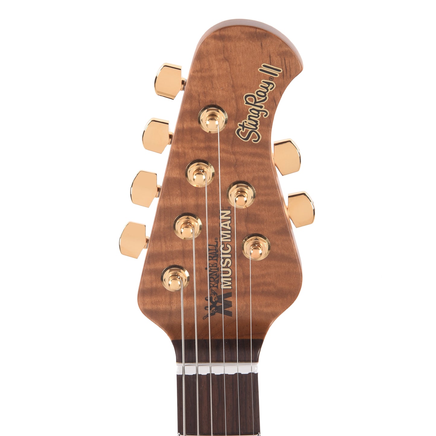 Music Man StingRay II Cory Wong Signature Electric Guitar Charcoal Blue