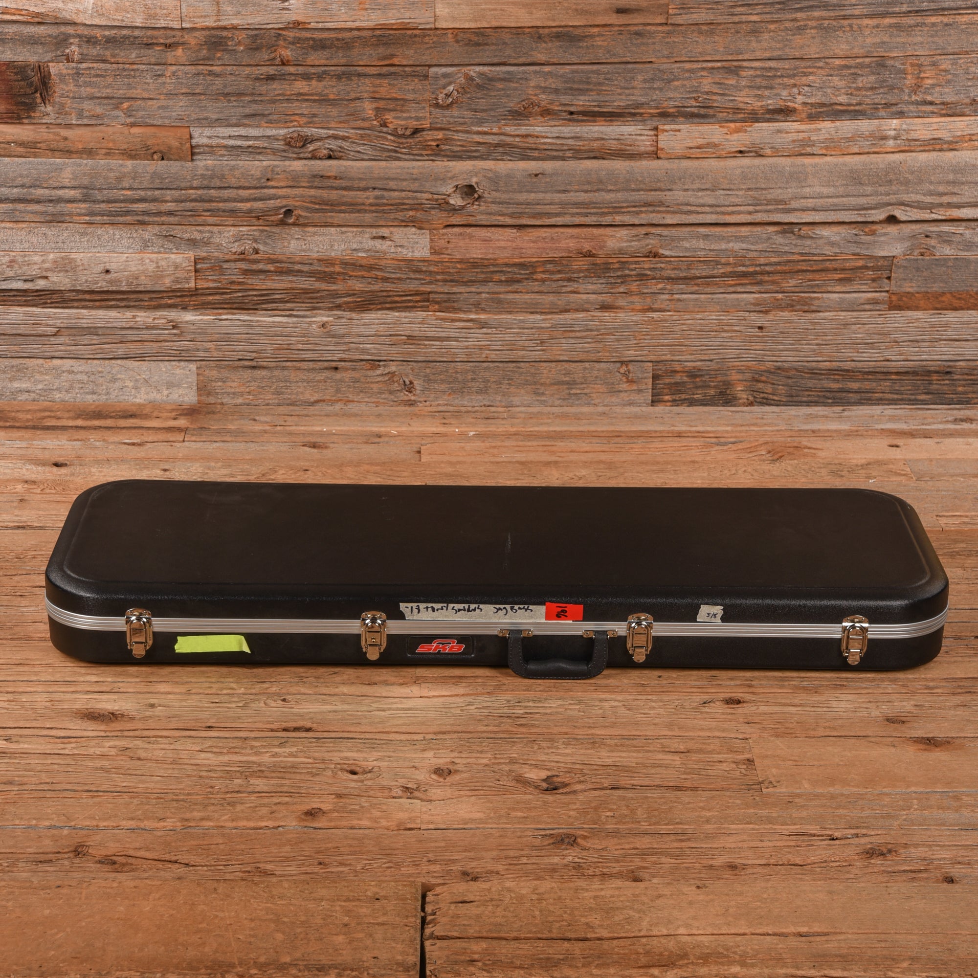 Fender Artist Troy Sanders Jaguar Bass Silverburst 2019