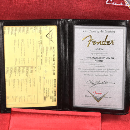 Fender Custom Shop 1959 Jazzmaster "Chicago Special" Relic Aged Shell Pink Sparkle