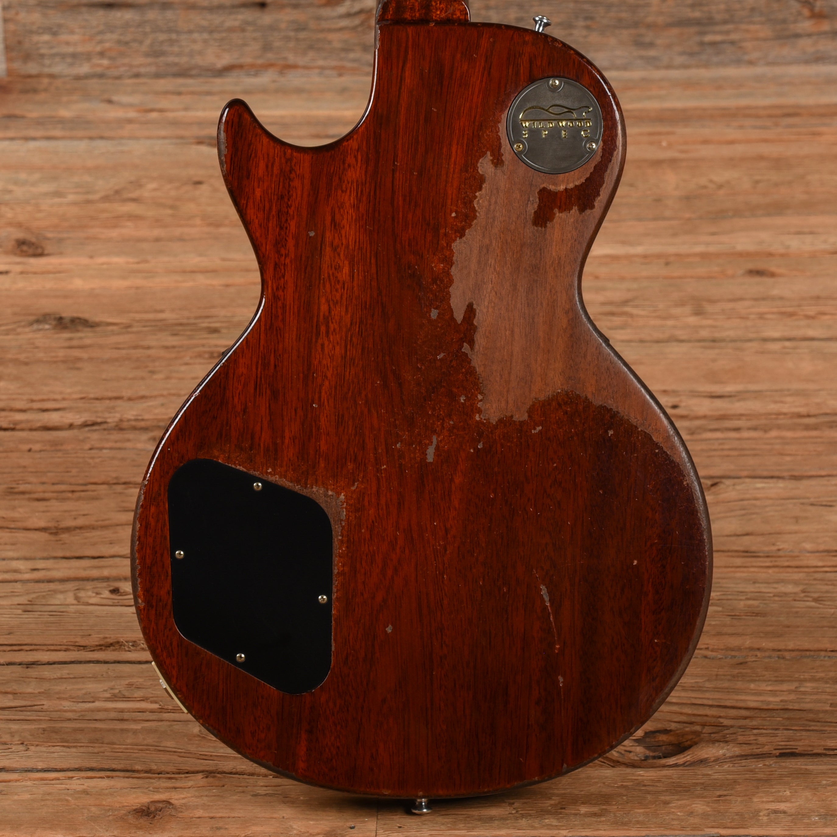 Gibson Custom Wildwood Spec '58 Les Paul Standard Ultra Heavy Aged Green Lemon Fade 2021