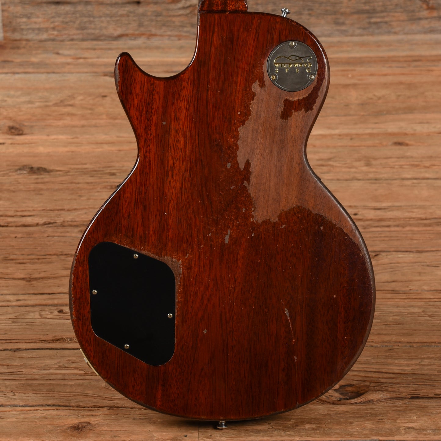 Gibson Custom Wildwood Spec '58 Les Paul Standard Ultra Heavy Aged Green Lemon Fade 2021