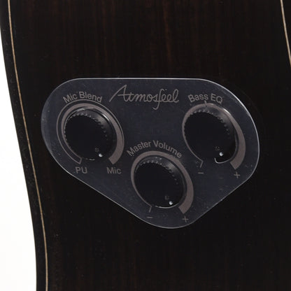 Yamaha FG9 RX Dreadnought Acoustic-Electric Natural Guitar