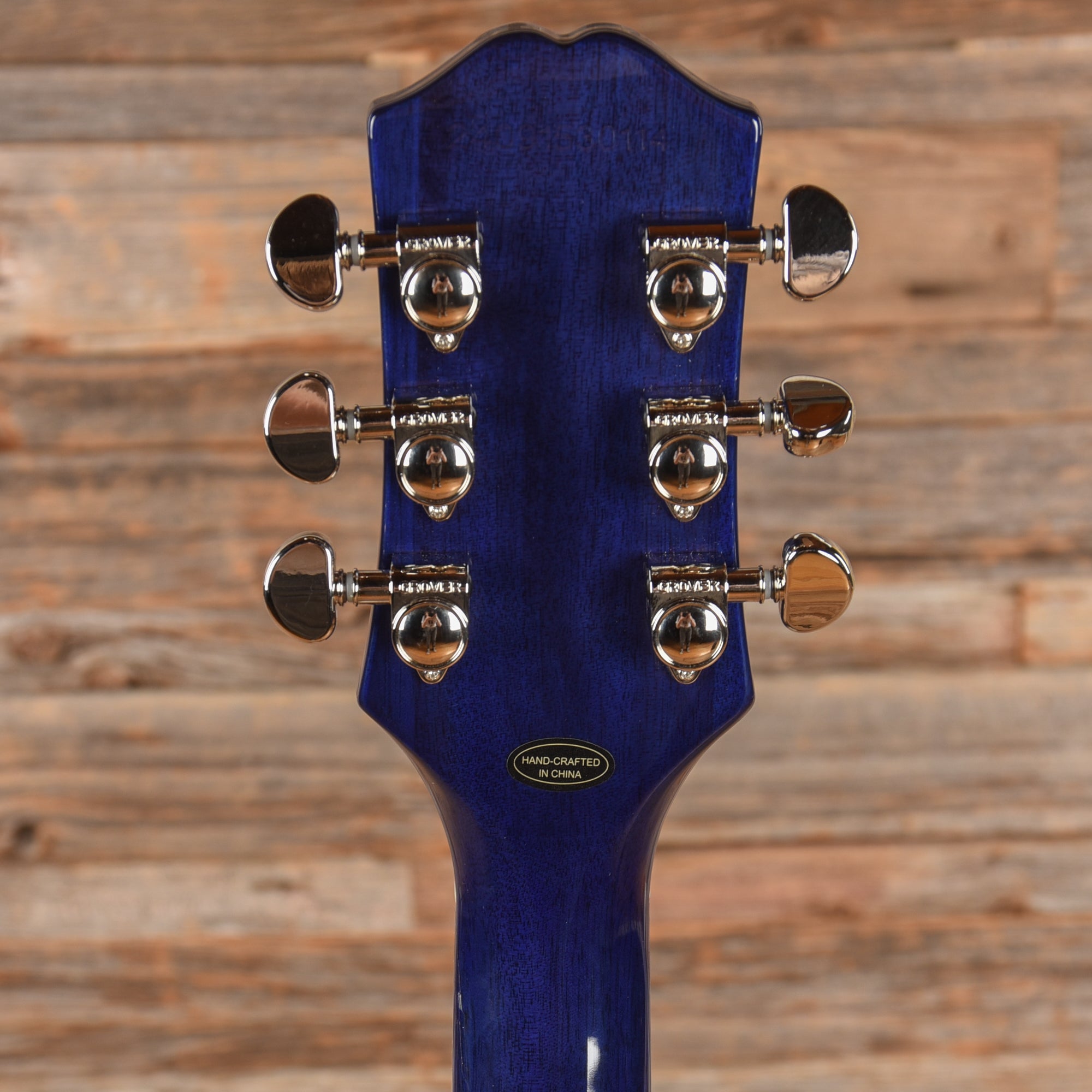 Epiphone Les Paul Standard '60s Figured Blueberry Burst