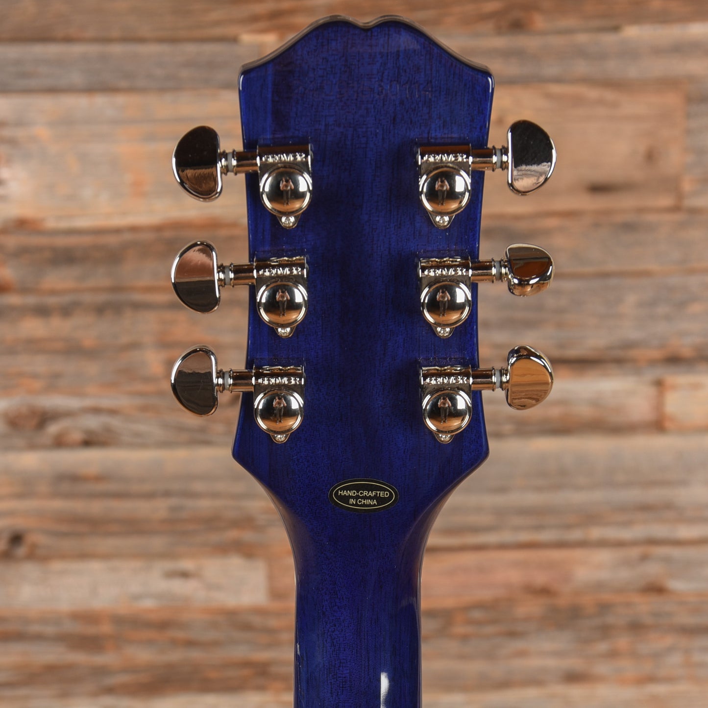 Epiphone Les Paul Standard '60s Figured Blueberry Burst