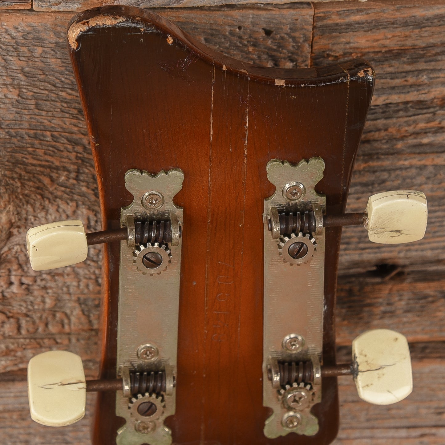 Hofner 500/1 1963 body w/Late 70s neck Sunburst 1963 LEFTY