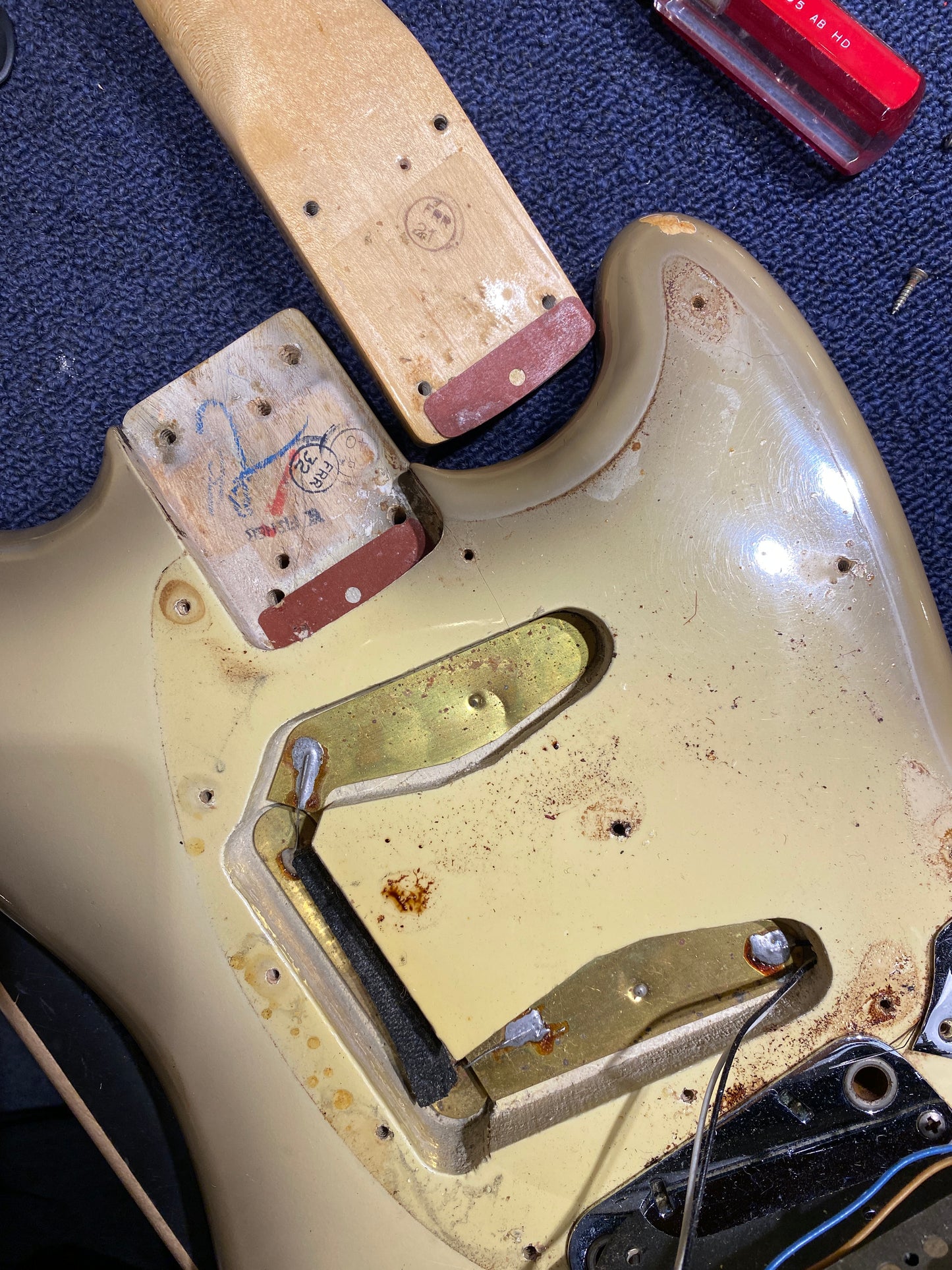 Fender Mustang Antigua 1978