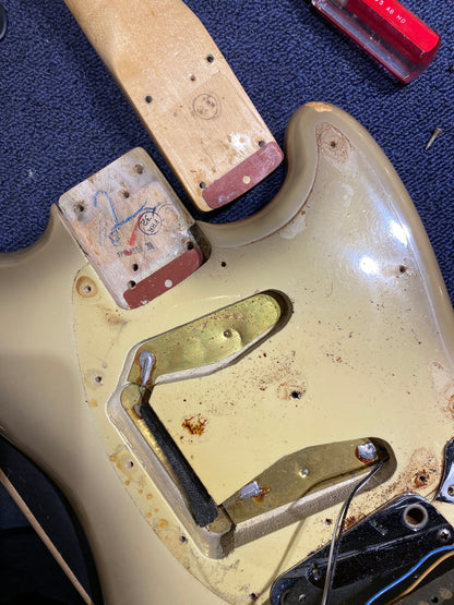 Fender Mustang Antigua 1978