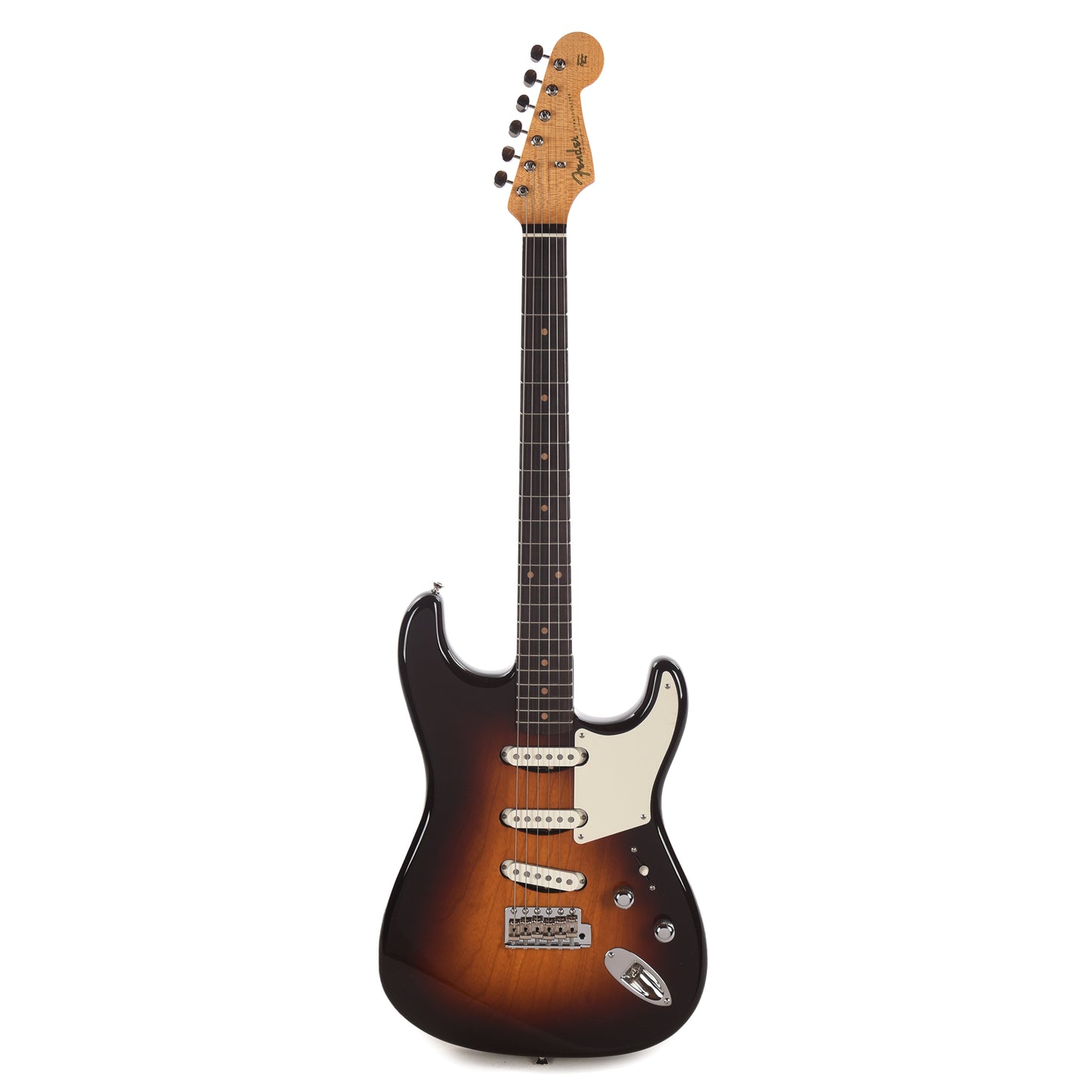 Fender Custom Shop Limited Edition Bvlgari Stratocaster NOS Wide-Fade Chocolate 2-Color Sunburst, Limited to 70 Guitars Worldwide