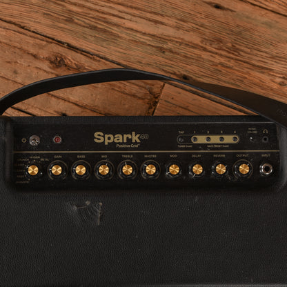 Positive Grid Spark 40 40-Watt 2x4" Modeling Guitar Combo