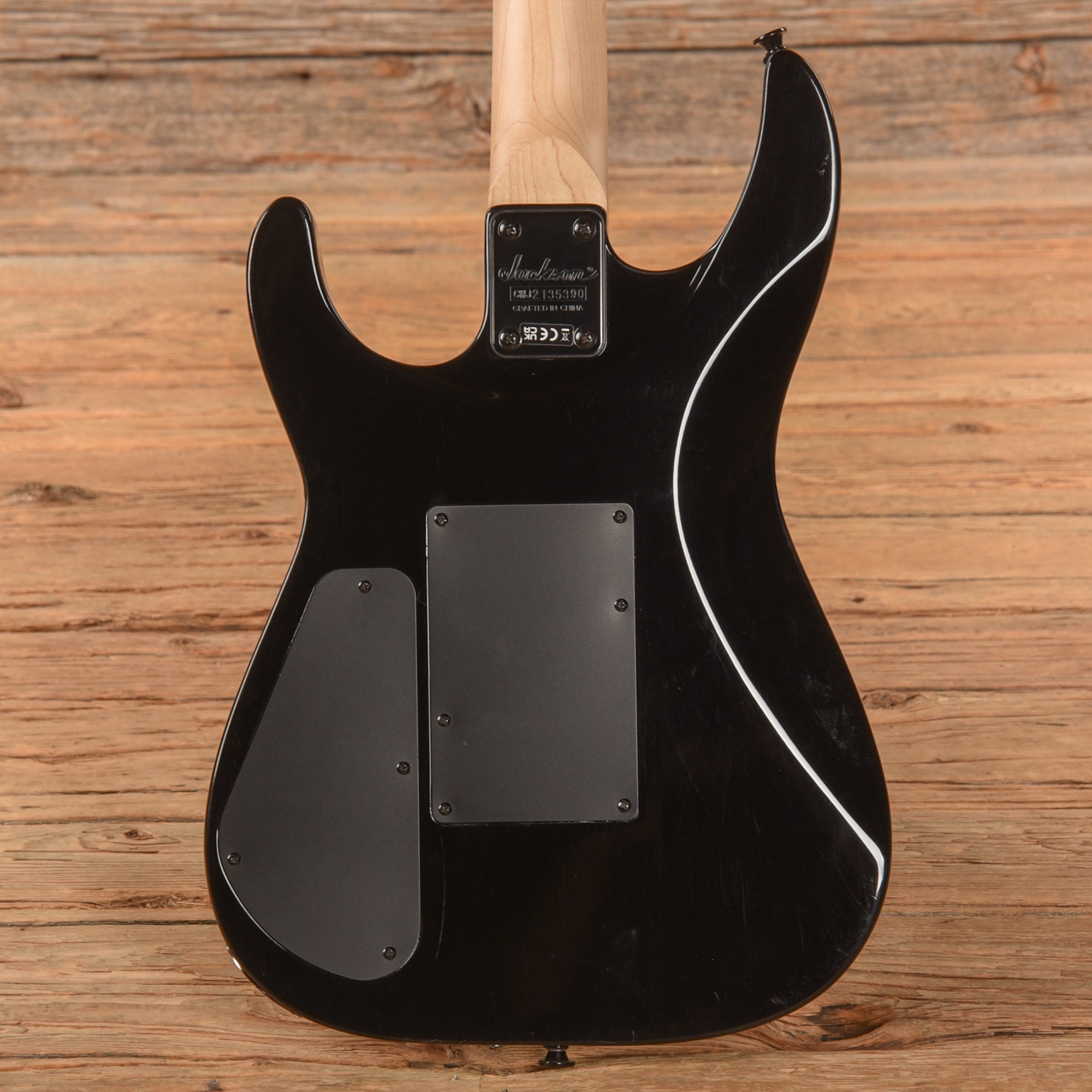 Jackson JS Series JS32Q DKA Dinky Archtop Green Burst 2021