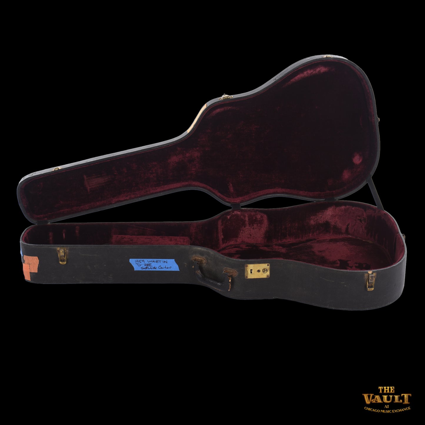 Martin D-28E Natural 1959