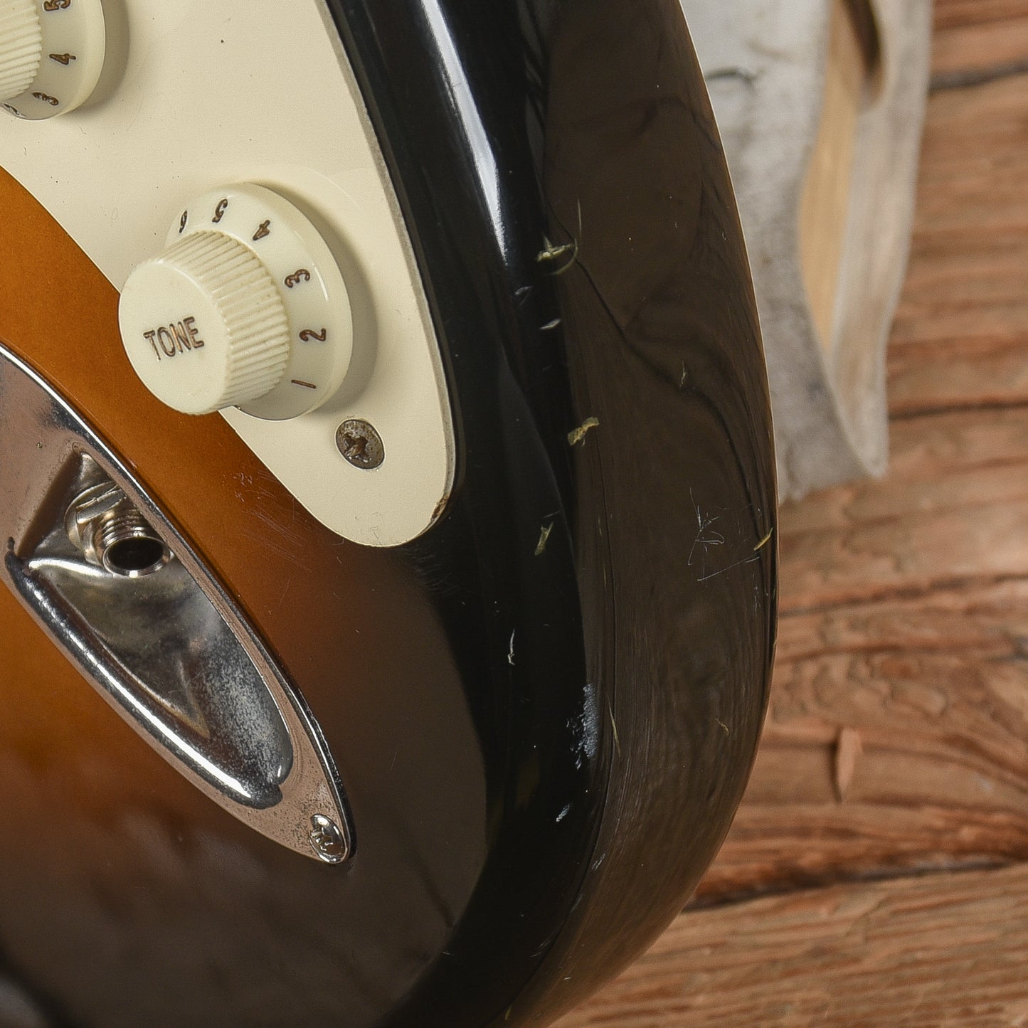 Squier MIJ Stratocaster Sunburst 1986