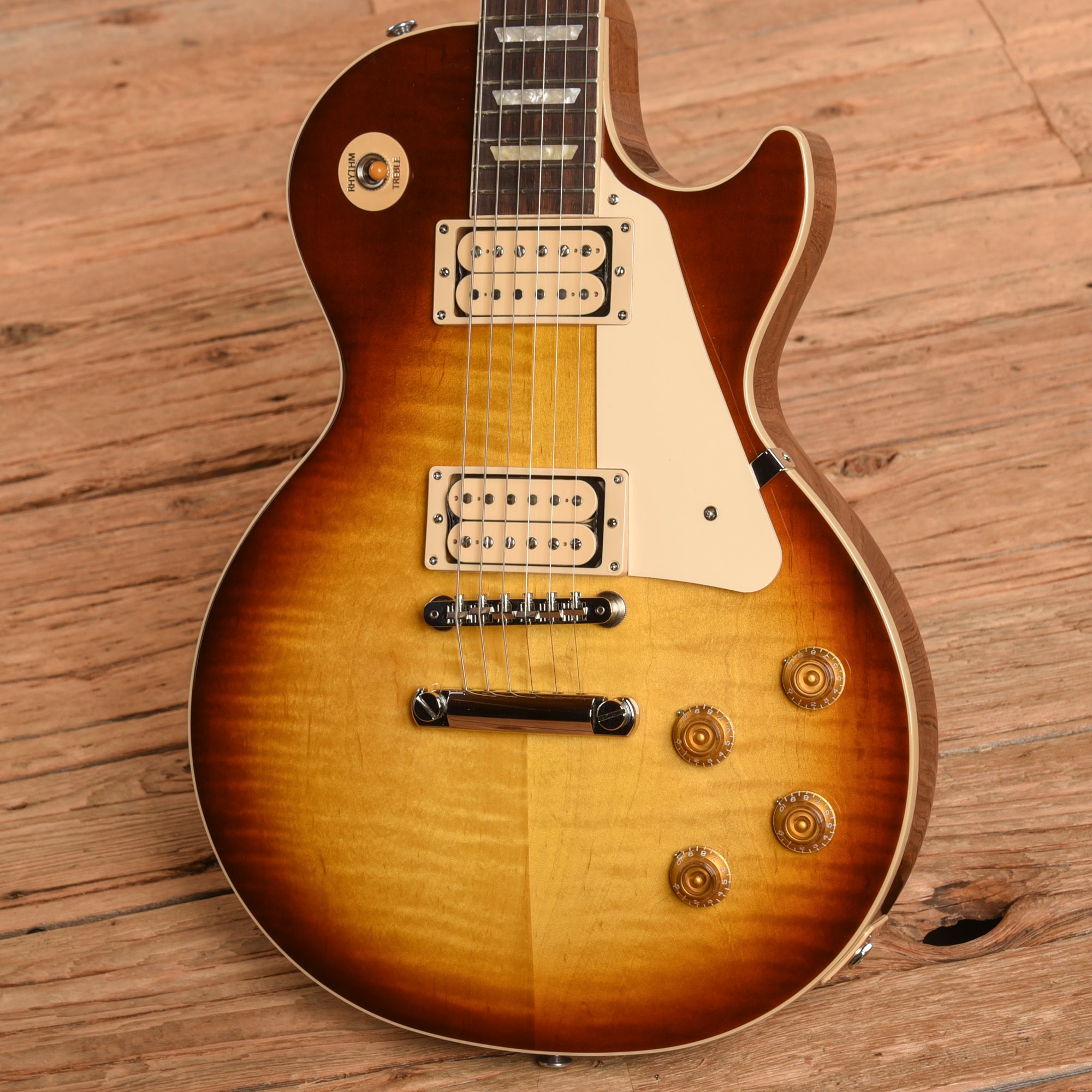 Gibson Les Paul Standard 50's Double Trouble Vintage Tobacco Burst 2025