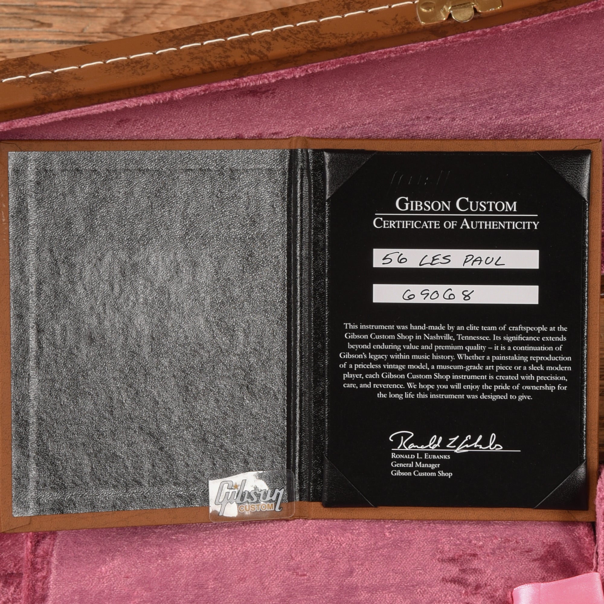 Gibson Custom '56 Les Paul Reissue Goldtop 2019