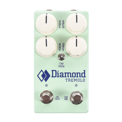 Diamond Pedals Tremolo Pedal Surf Green