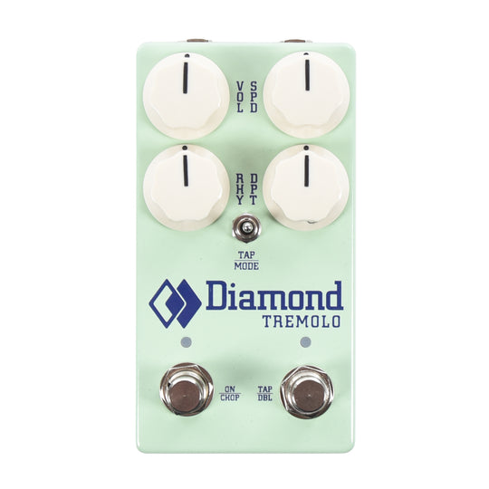 Diamond Pedals Tremolo Pedal Surf Green
